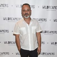 Javier Gutiérrez durante una fiesta de la firma Wildreamers en Madrid