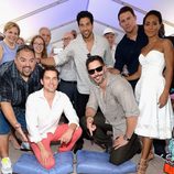 El elenco de 'Magic Mike XXL' recibe su estrella en el Paseo de la Fama de Miami