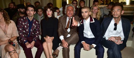 Joe Jonas, Giancarlo Giammetti o Zayn Malik no quisieron perderse el desfile de la moda masculina de París