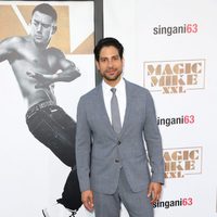 Adam Rodriguez en la premiere de 'Magic Mike XXL' en Los Angeles