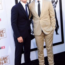 Matt Bomer y Simon Halls en la premiere de 'Magic Mike XXL' en Los Angeles