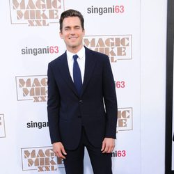 Matt Bomer en la premiere de 'Magic Mike XXL' en Los Angeles