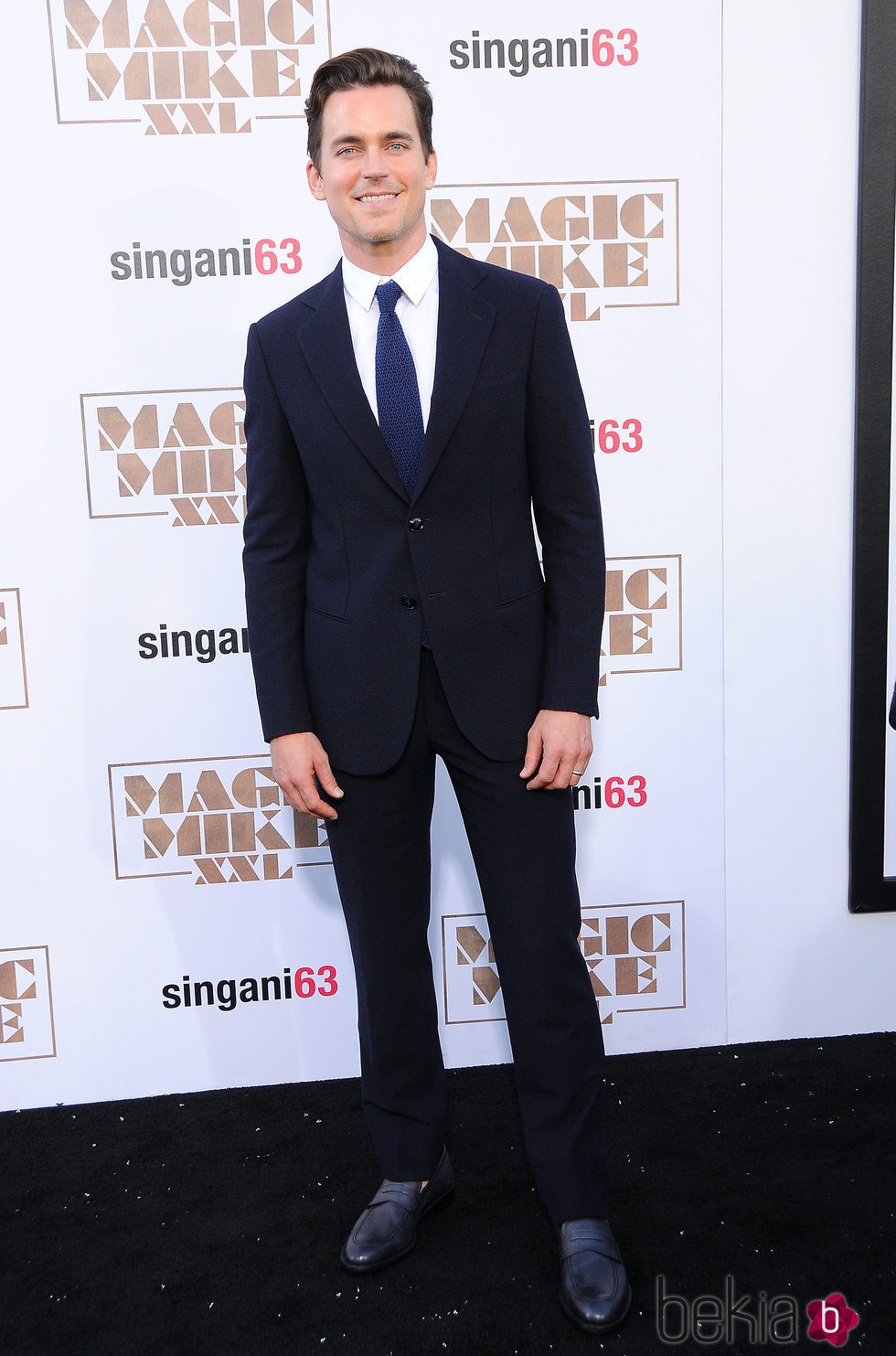 Matt Bomer en la premiere de 'Magic Mike XXL' en Los Angeles
