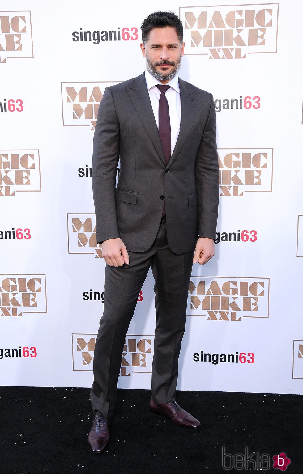 Joe Manganiello en la premiere de 'Magic Mike XXL' en Los Angeles