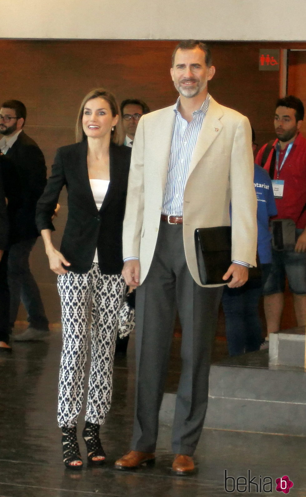 Los Reyes Felipe y Letizia en el Fórum IMPULSA 2015