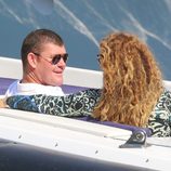 Mariah Carey y James Packer viaje en yate muy cómplices