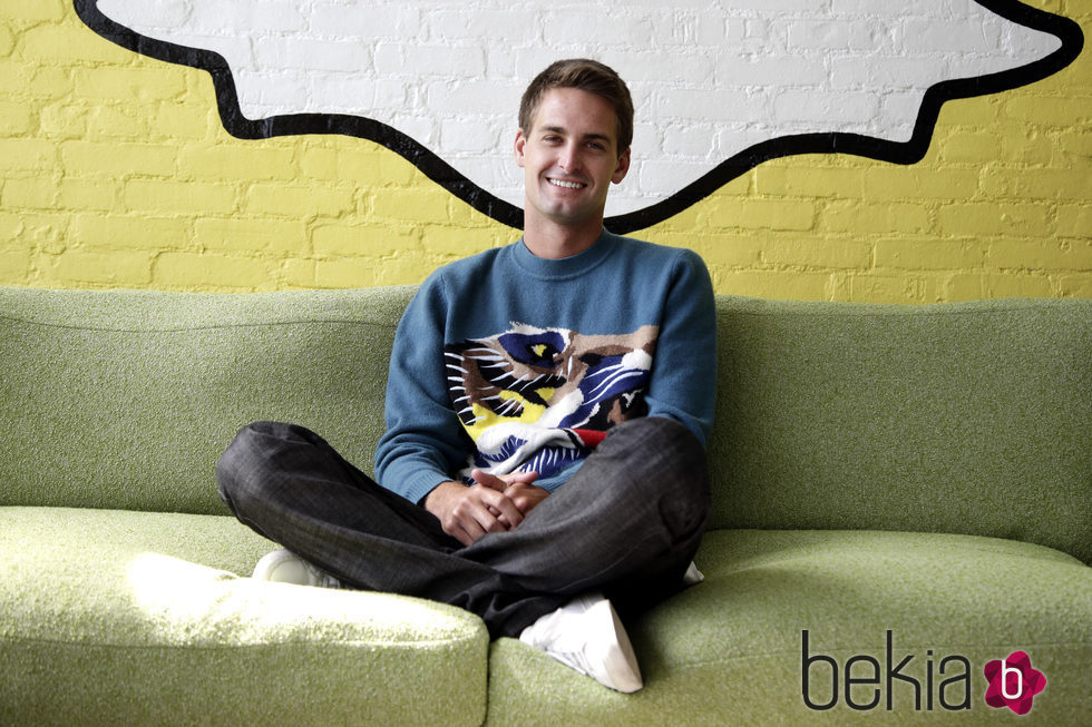 Evan Spiegel, fundador y CEO de Snapchat