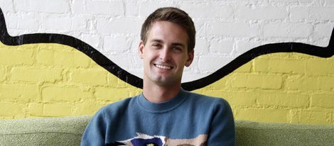Evan Spiegel, fundador y CEO de Snapchat