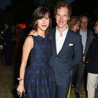 Sophie Hunter y Benedict Cumberbatch en la fiesta de verano de The Serpentine Gallery