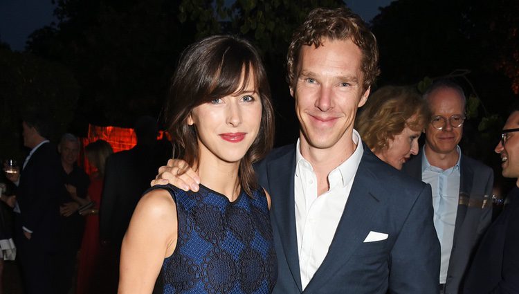 Sophie Hunter y Benedict Cumberbatch en la fiesta de verano de The Serpentine Gallery