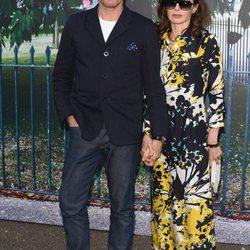 Ewan McGregor y su mujer en la fiesta de verano de The Serpentine Gallery