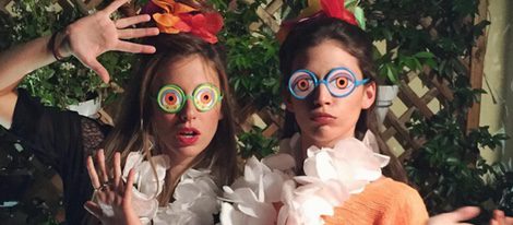 Úrsula Corberó y Blanca Suárez se disfrazan de hawaianas en Instagram