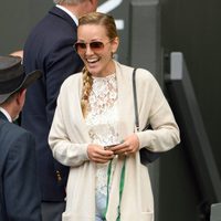 Jelena Djokovic en Wimbledon 2015