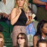 Ellie Goulding en Wimbledon 2015