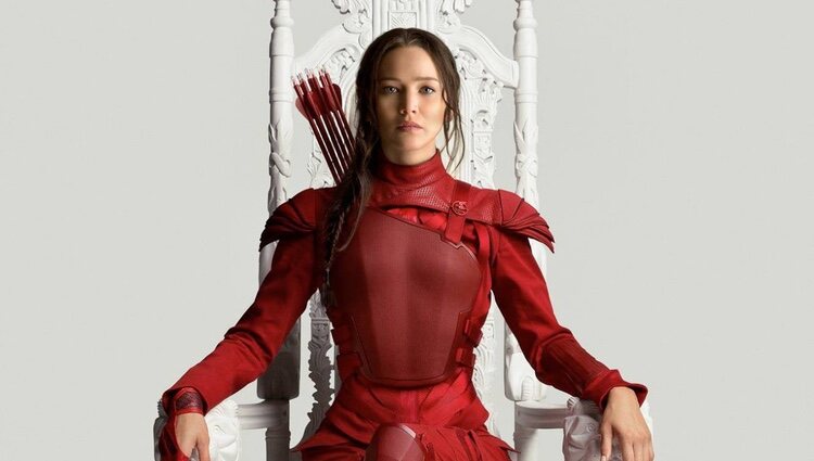 Jennifer Lawrence en el nuevo póster de 'Los Juegos del Hambre: Sinsajo Parte 2'