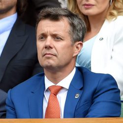 Federico de Dinamarca en Wimbledon 2015