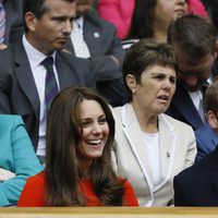 El Príncipe Guillermo y Kate Middleton en Wimbledon 2015