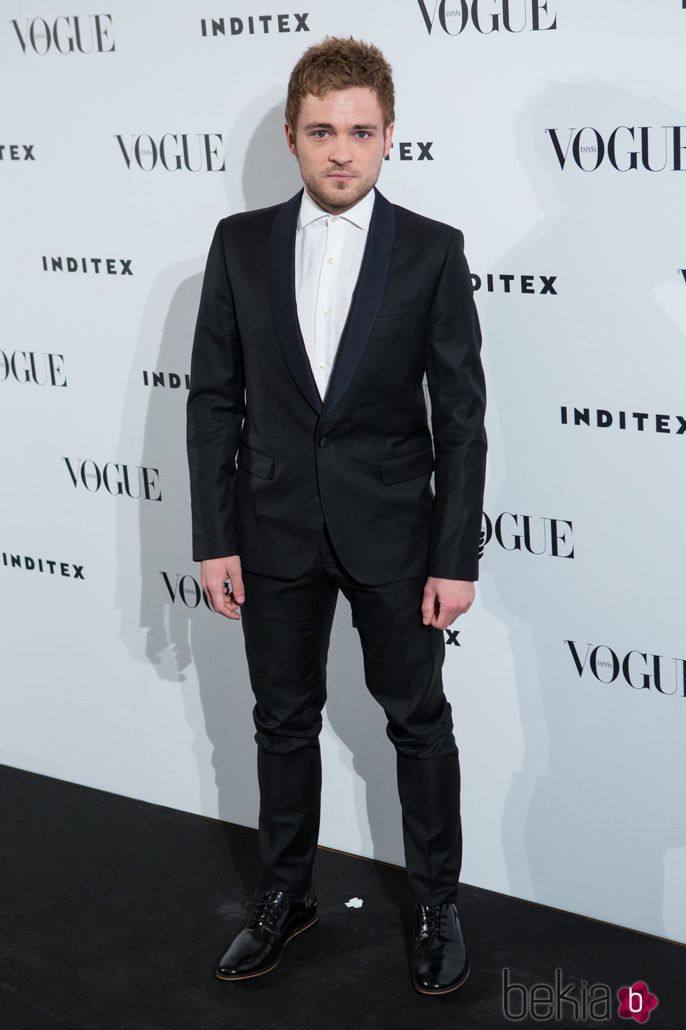Adam Jezierski en la fiesta 'Vogue Who's On Next' en Madrid