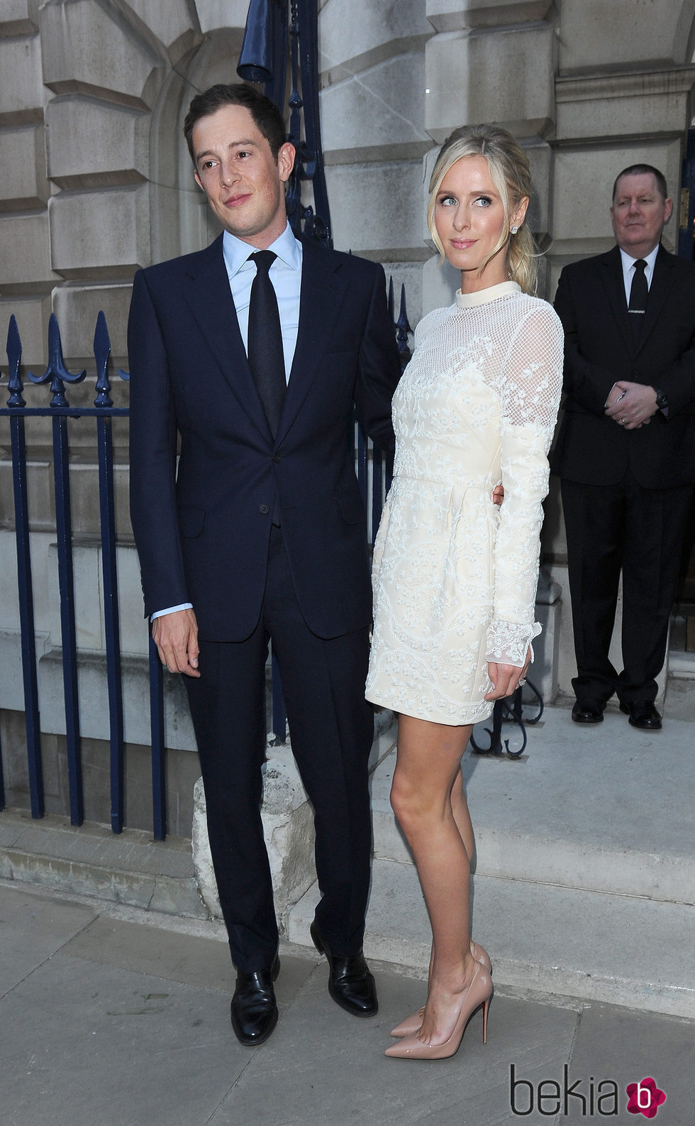 James Rothschild y Nicky Hilton en la celebración previa a su boda