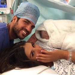 Cesc Fábregas y Daniella Semaan se convierten en padres de una niña llamada Capri