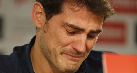 Iker Casillas dice adiós al Real Madrid tras 25 años