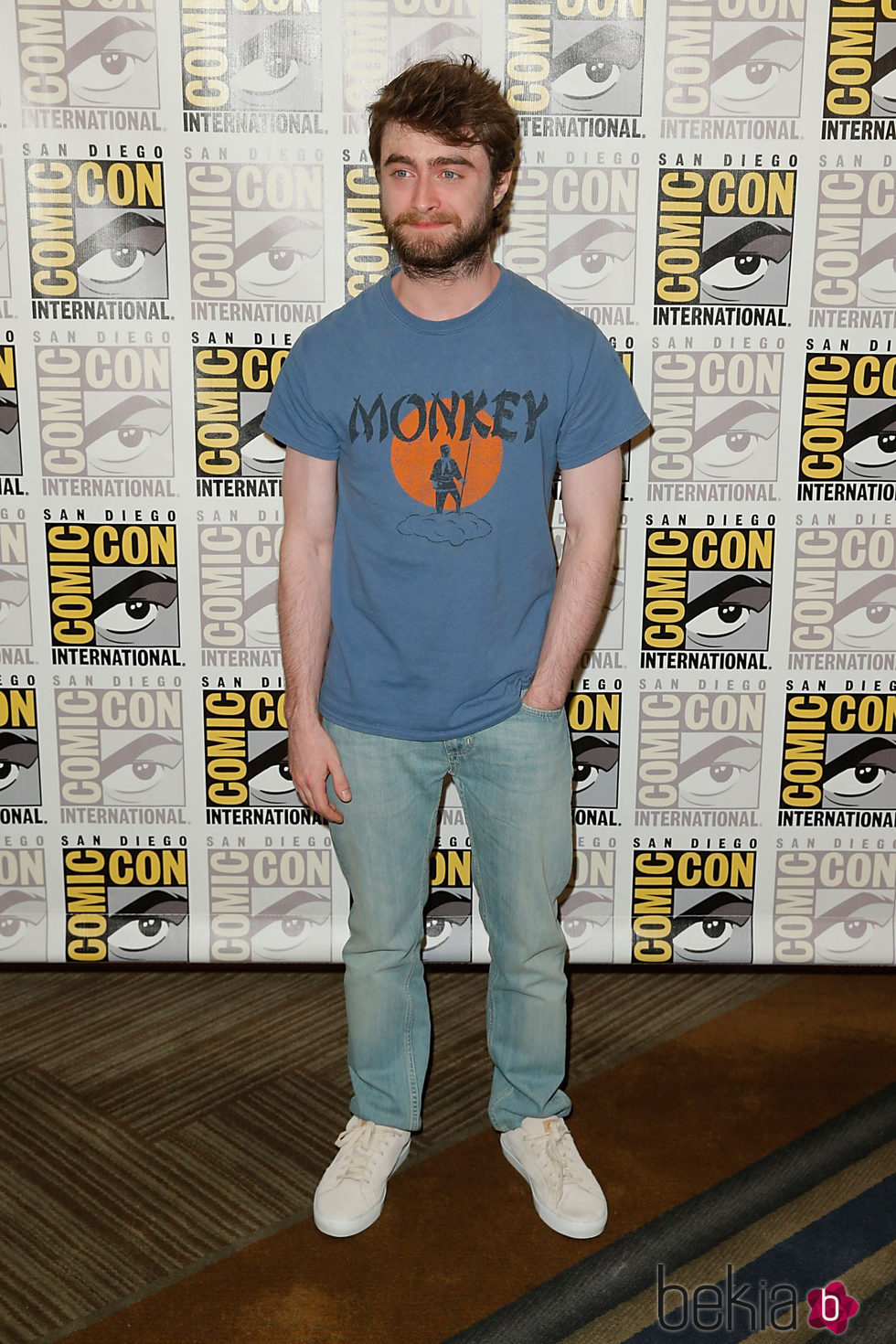 Daniel Radcliffe en el evento en el Hard Rock Cafe en el Comic-Con 2015