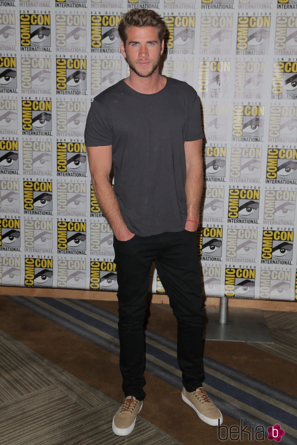 Liam Hemsworth acude de la mano de 'Los Juegos del Hambre' a la Comic-Con 2015