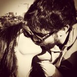 Fernando Alonso y Lara Álvarez se reencuentran tras 'Supervivientes 2015'