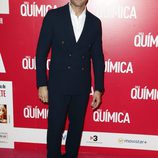 Rodrigo Guirao en el estreno de 'Solo Química'