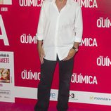 José Coronado en el estreno de 'Solo Química'