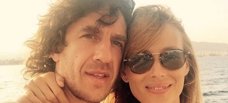 Carles Puyol y Vanesa Lorenzo anuncian que su segundo hijo será otra niña