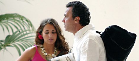 Paula Echevarría y José Coronado en Lanzarote