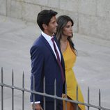 Ana Boyer y Fernando Verdasco en la boda de Alba Carrillo y Feliciano López