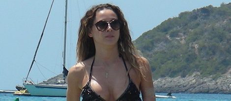 La hija de Fernando Hierro en bikini en Ibiza