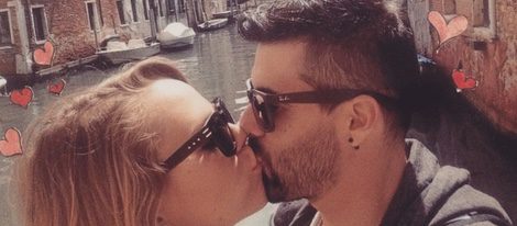 Yoli y Jonathan de 'GH 15' se besan en los canales de Venecia