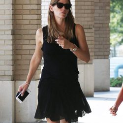 Jennifer Garner sigue luciendo su anillo de casada