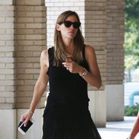 Jennifer Garner sigue luciendo su anillo de casada