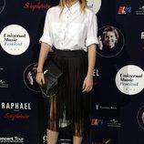 Blanca Suárez en el concierto de Raphael en Madrid