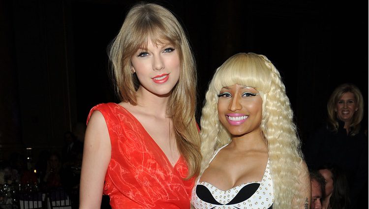 Taylor Swift y Nicki Minaj
