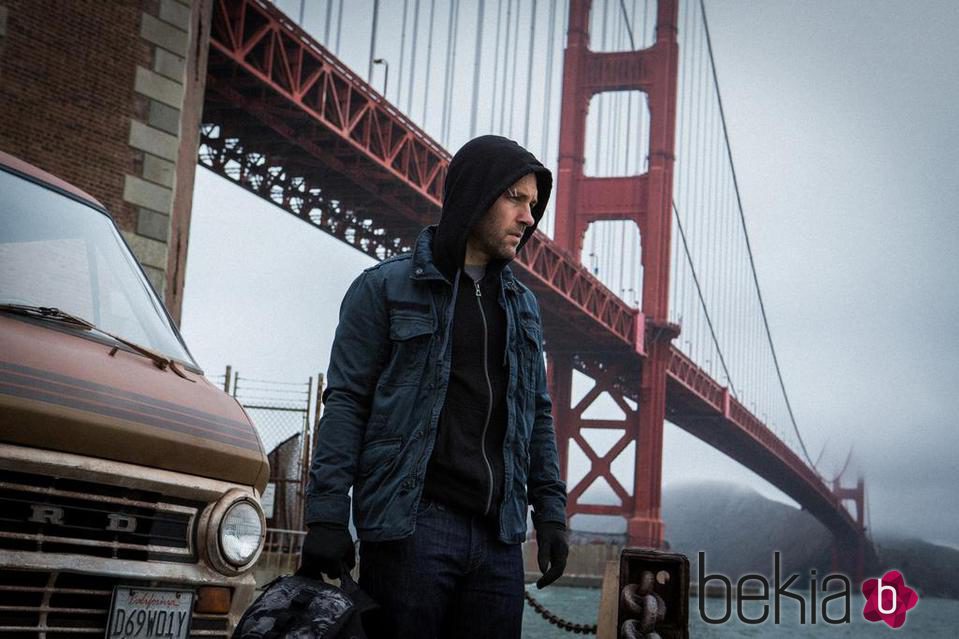 Paul Rudd en un fotograma de 'Ant-Man'