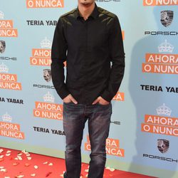 Antonio Pagudo en el estreno de 'Ahora o nunca' en Madrid