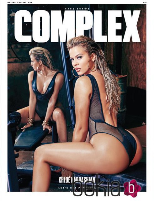 Khloe Kardashian protagoniza la portada de la revista Complex