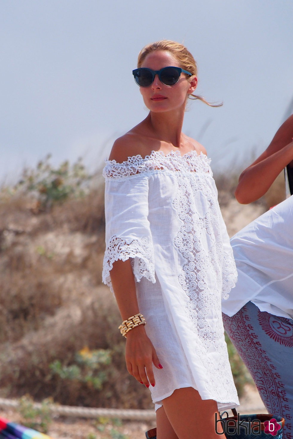 Olivia Palermo durante sus vacaciones en Formentera