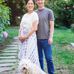 Mark Zuckerberg y Priscilla Chan están esperando una niña