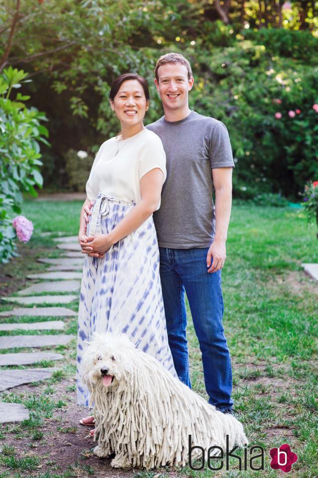 Mark Zuckerberg y Priscilla Chan están esperando una niña