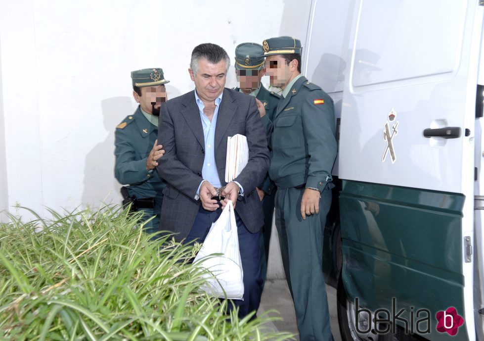 Juan Antonio Roca detenido