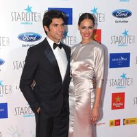 Cayetano Rivera y Eva González en la Gala Starlite 2015