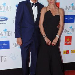Joaquín Prat y su mujer Yolanda Bravo en la Gala Starlite 2015
