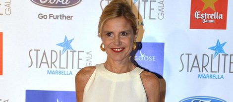 Eugenia Martínez de Irujo en la Gala Starlite 2015