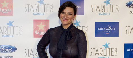 Laura Pausini en la Gala Starlite 2015